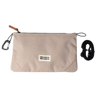 MeroMero - Stuff Pouch V2 - Umhängetasche Gr One Size beige