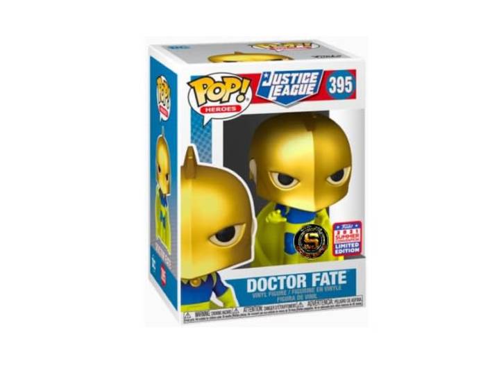Funko Pop! Justice League - Doctor Fate Exclusief