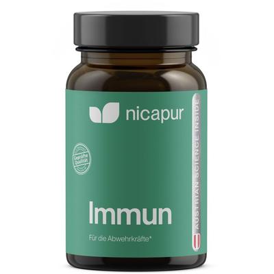 Nicapur Immun Kapseln 30 St
