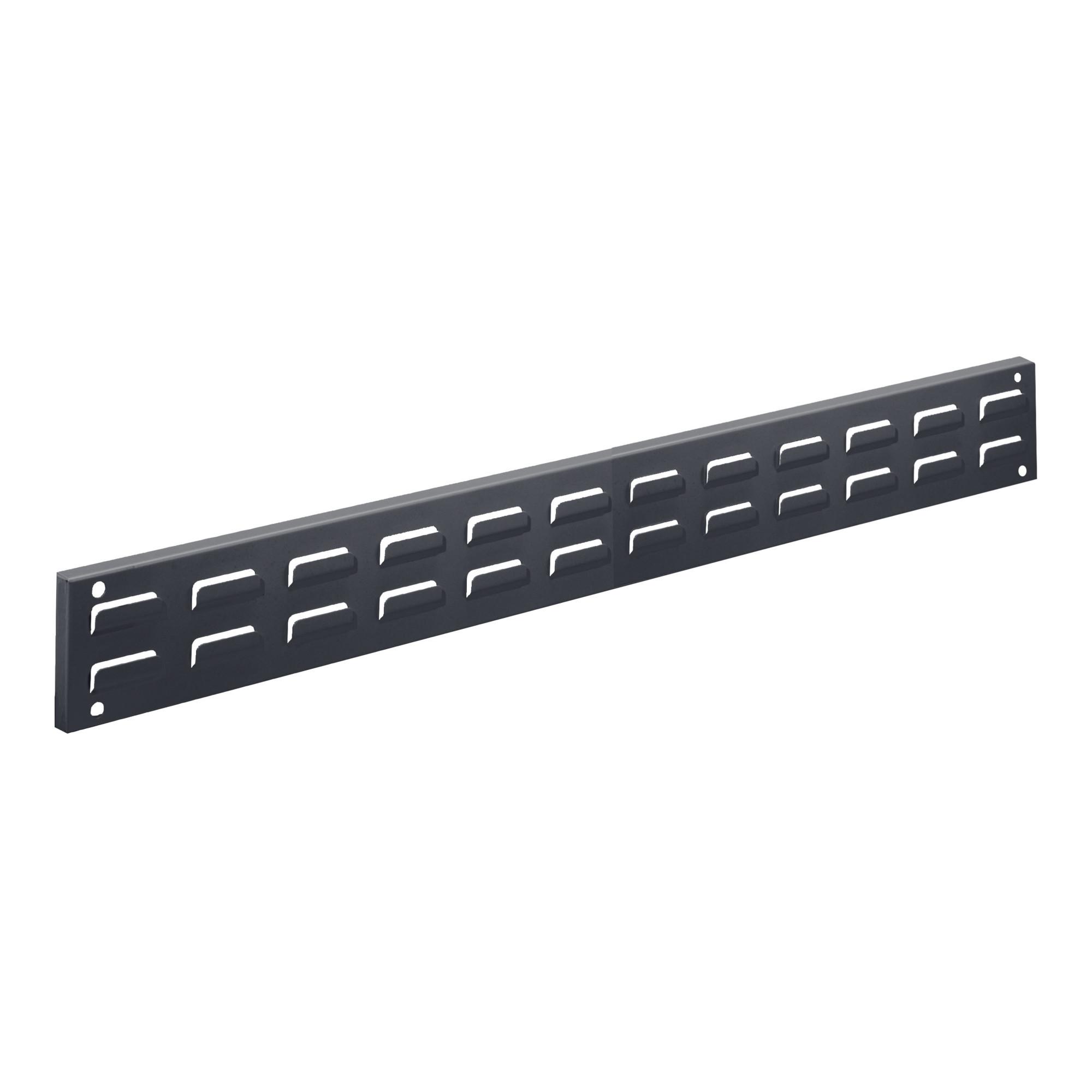 Kappes Wandschiene RasterPlan Schlitzplatte L920 x H100 mm RAL7016 (4202.00.5208)