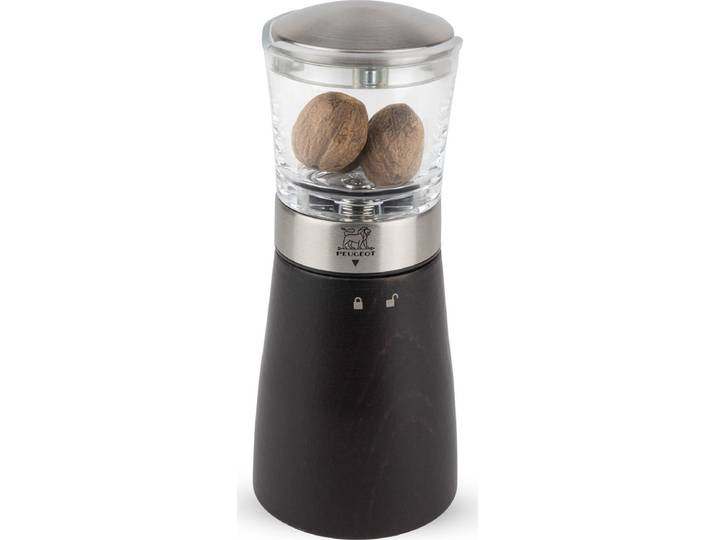 Peugeot Madras Muskaatmolen 15 cm - Chocolade - u'select
