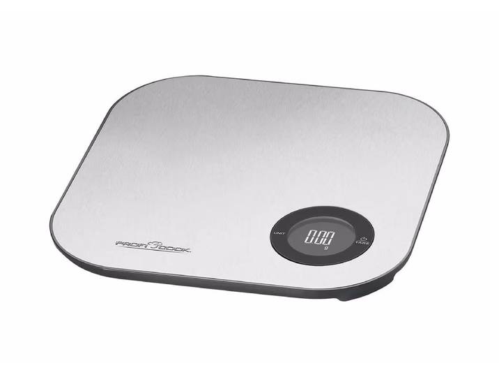 ProfiCook KW 1158 BT Bluetooth-Küchenwaage – edelstahl