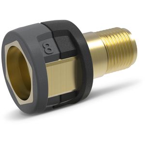 Kärcher Hochdruckreiniger-Adapter 8, 4.111-036.0, TR20IG-M18AG, für HD, HDS, HG & PRO HD Serie