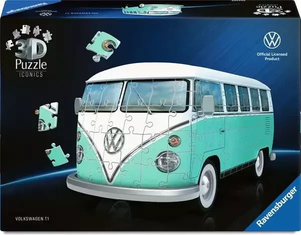 Ravensburger 3D Puzzle Iconics: Volkswagen T1