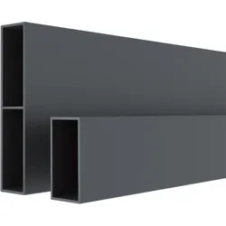 Fiberdeck BOSTON Alu Lamelle 21x100mm L-178cm RAL9005