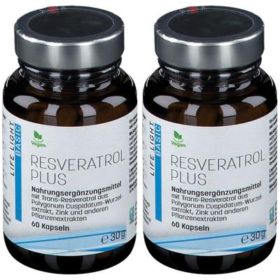 Resveratrol Kapseln 2x 2x60 St