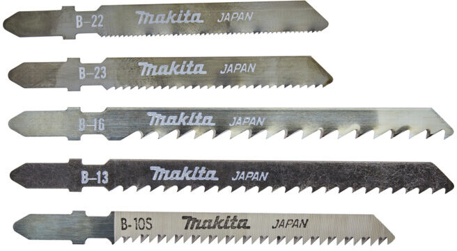 Assortiment de lames de scie sauteuse Makita (A-86898)
