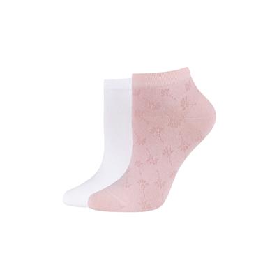 Kurzsocken JOOP, Damen, Gr. 35-38, ballet slipper, Obermaterial: 70% Baumwolle, 28% Polyester, 2% Elasthan, Socken
