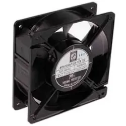 RS PRO AC-Axiallüfter (120 mm), PC Lüfter, Schwarz