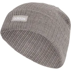 adidas Linear Cuff Beanie KX6950 - medium grey heather/mgh solid grey/white 54 - 60 cm