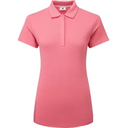 FootJoy Polo Jacquard, kurzarm, pink