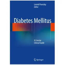 Diabetes Mellitus, Fachbücher von Leonid Poretsky