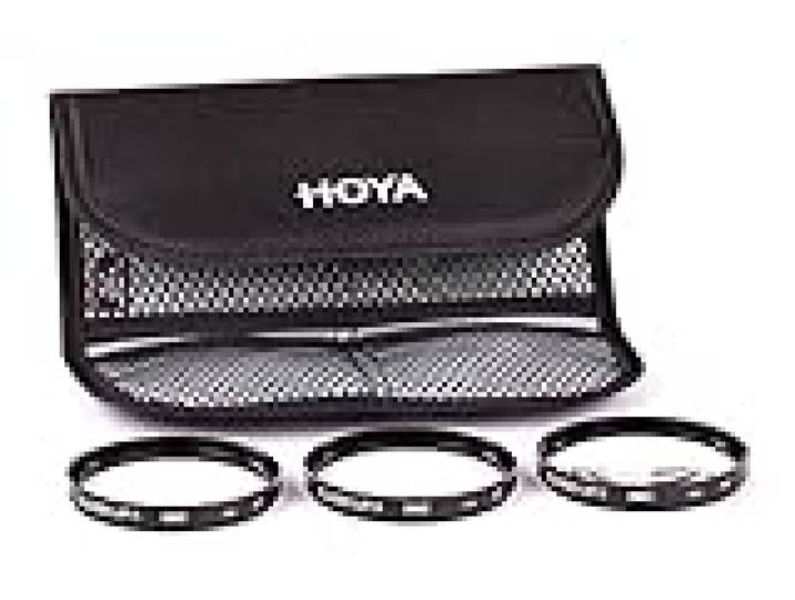 HOYA Kit de 3X Close-UP SET2 (+1 +2 +4) ø46mm