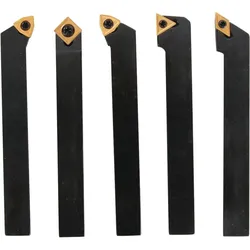 Optimum, Meissel, Drehmeissel-Satz HM 12 mm, 5-teilig