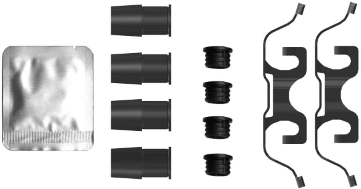 Textar Set di accessori, pinza freno 82554400