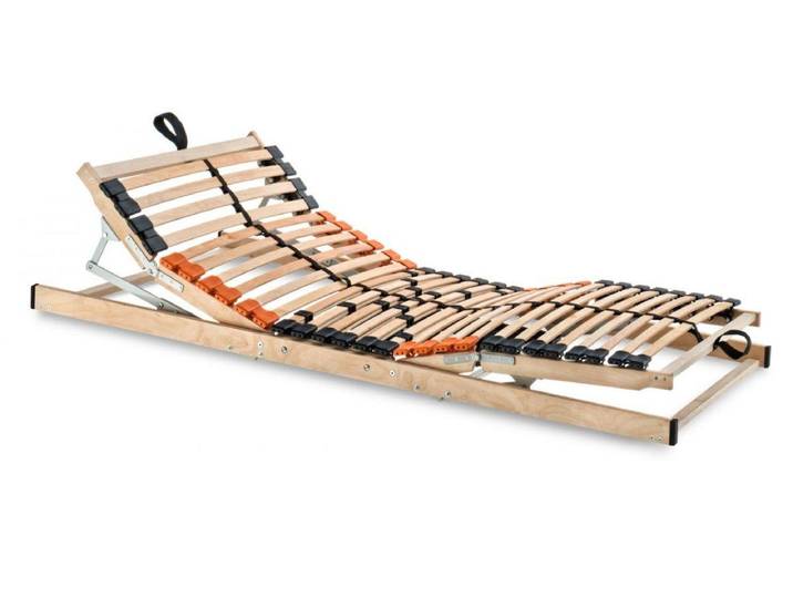 Mediflex Lattenrost Anna mit Motor - 80x200 - Kabel-Fernbedienung - Luxusbetten24