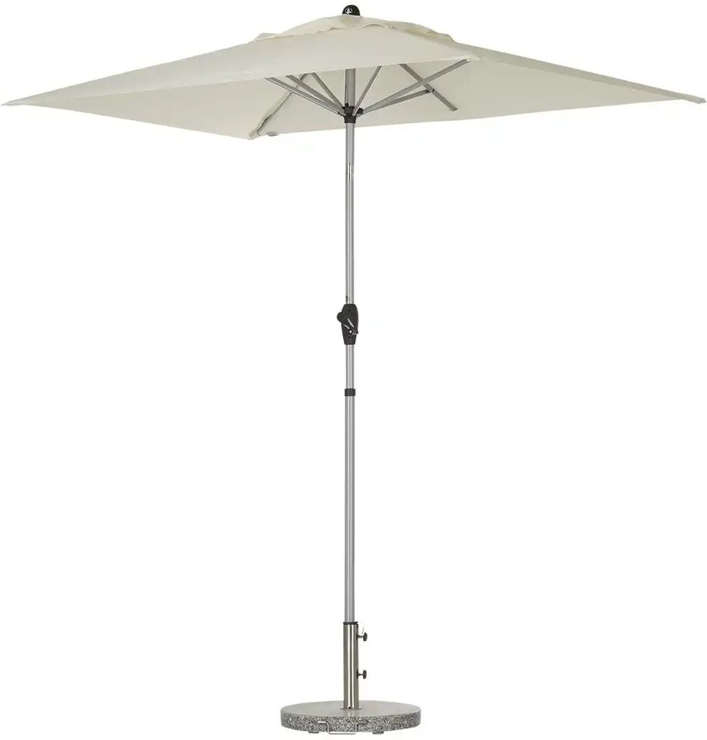 doppler Sonnenschirm mit Kurbelmechanik Doppler Select ¦ beige ¦ Maße (cm): B: