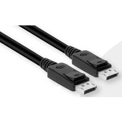 club3D DisplayPort Anschlusskabel DisplayPort Stecker, DisplayPort Stecker 1.00 m Schwarz CAC-2067 Flammwidrig, 8K UHD DisplayPort-Kabel