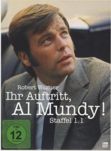 Don Weis - Ihr Auftritt, Al Mundy! - Staffel 1.1 [3 DVDs] - Preis vom 11.10.2026 03:10:56 h
