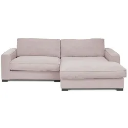 BOOOM Ecksofa Happy Cord Dove