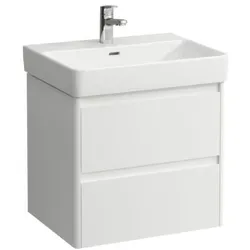 Laufen Base für PRO S Waschtischunterschrank H4112721082601 57,2x51,5x44,6cm, 2 Schubladen, weiß matt