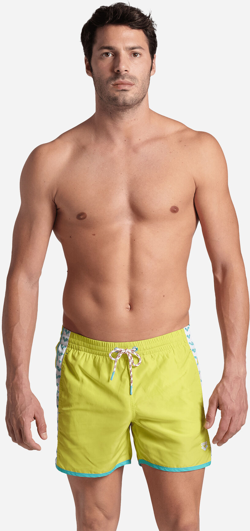 Arena Team Stripe M - Boxer Mare - Uomo - Verde M