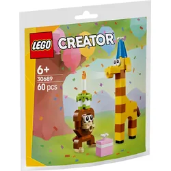 LEGO Creator 30689 Geburtstagspartytiere Polybag