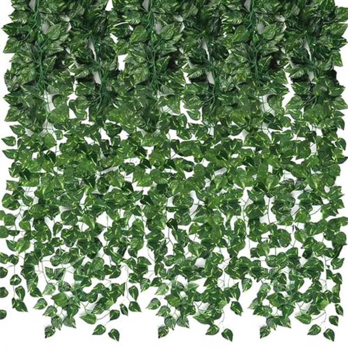 Kunstmatige Klimop Slinger 20 Stuks - Groene Hangplant voor Decoratie