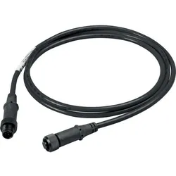 Eaton 179546 I/O-Device Anschlussleitung IP67, 5-polig, 2 m, konfektioniert mit Stecker M12 und Buchse M12 SWD4-2LR5-1-2S