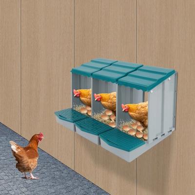 Multicon Wholesale Hub Premium Compartment Chicken Nesting Box For Easy Egg Collection Durable Chicken Egg Laying Box For Coops Premium Compartment Chicken Nesting Box For Easy Egg Collection Durable Chicken Egg Laying Box For Coops