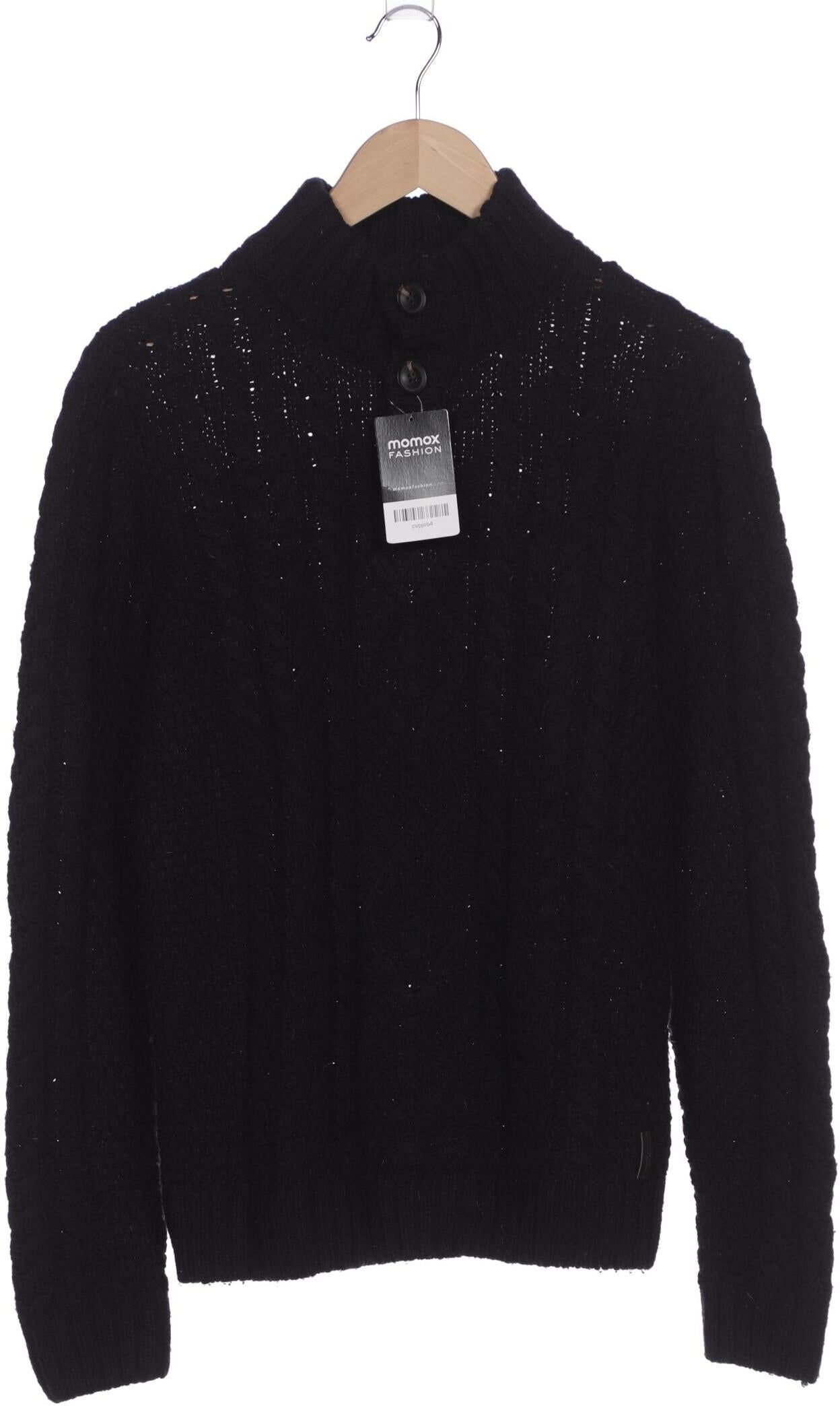 Brice Herren Pullover, Marineblau, Gr. S, kein / Etikett - Second Hand