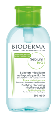 NAOS Deutschland GmbH BIODERMA Sebium H2O Reinigungslösung Pump 500 ml 09913096