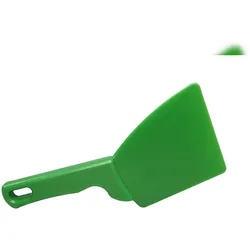 FBK Ergonomischer Spachtel, 100 x 240 mm, Polypropylen, grün