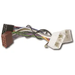  Radioadapter Mazda auf ISO 