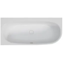 Hoesch iSensi Acryl-Badewanne Eck 1800x800 links, weiß