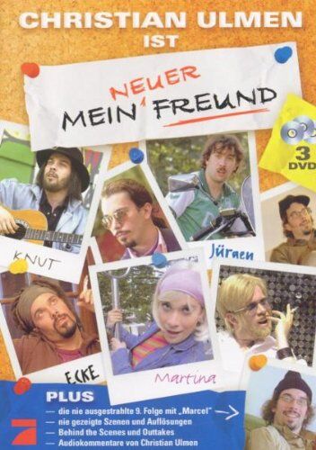 Christian Ulmen - Mein neuer Freund [3 DVDs] - Preis vom 11.10.2026 03:10:56 h