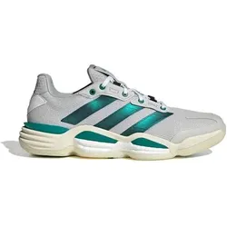 ADIDAS Herren Handballschuhe Stabil 16 M, Größe 44 in Silber Silber