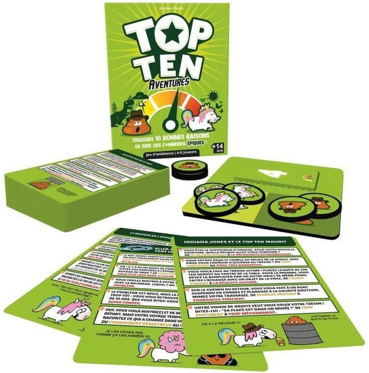 Asmodee Top Ten Adventures