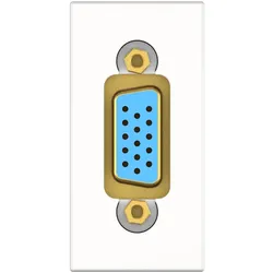 Kindermann Konnect flex 45 click VGA - Halbblende