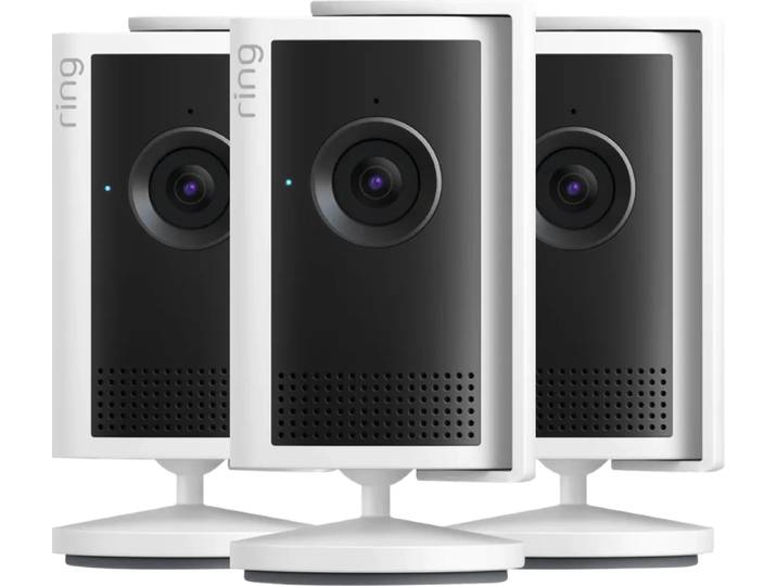 Ring Indoor Camera Plus Wit 3-Pack