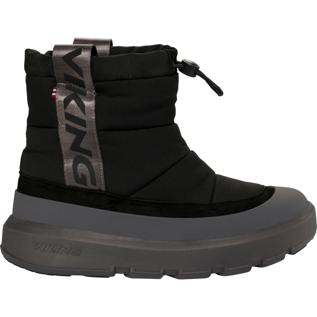 Viking Jogger High Hybrid black (2) 42 3-96430-2-42