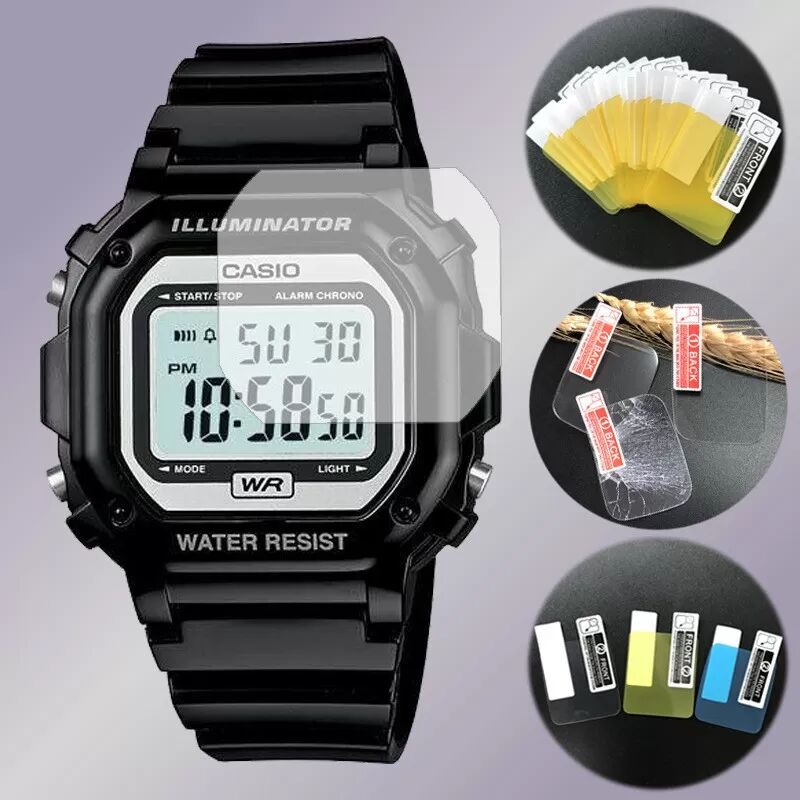 INF Kristallklare Displayschutzfolien für Casio A700 (2er-Pack)