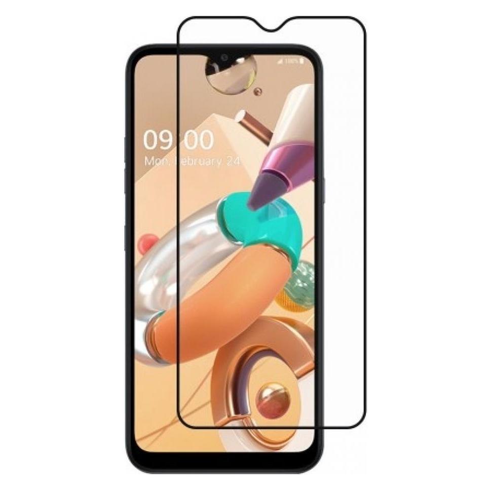 Screenguard LG K41S Full Screen Panzerglas Schutzfolie 2.5D 9H (LG K41s) (00026405)