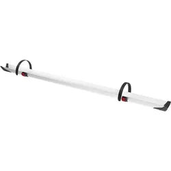 Fiamma Rail Plus Fahrradtransportschiene 128 cm silber