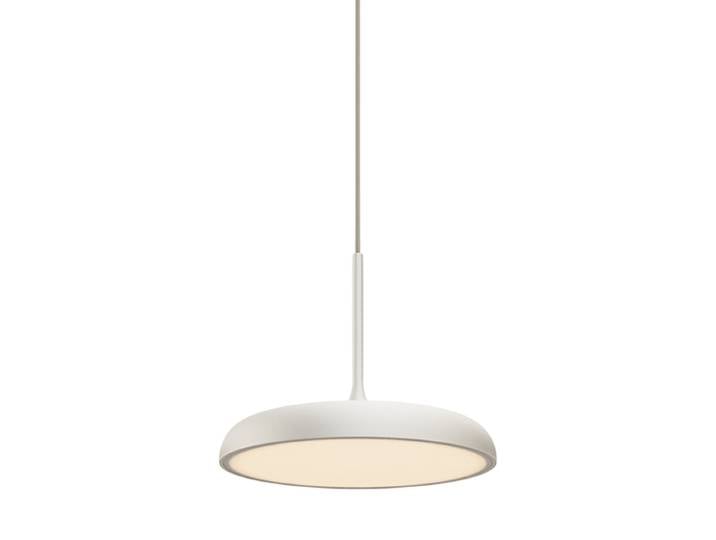 LED Design Pendellampe „Gerhard“ Weiss ø 40cm Maytoni