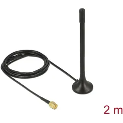 DELOCK ISM-Antenne SMA 2dBi starr outdoor Magnetfuß 2