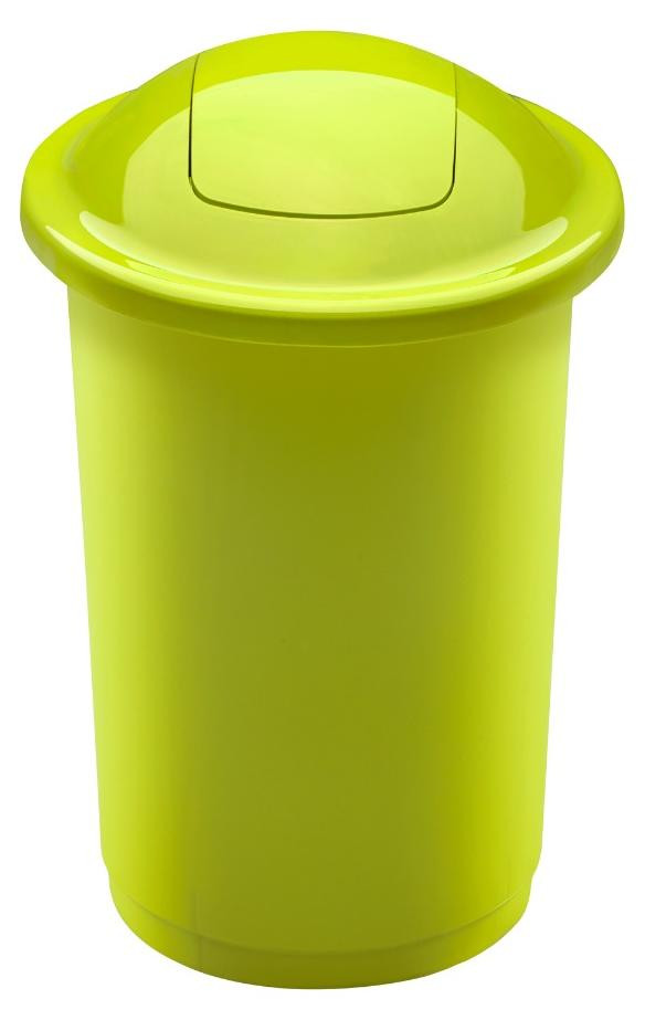 Plafor Topafvalbak 50l Recycling Groen