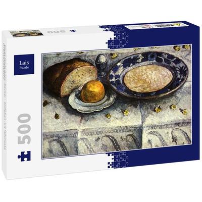 Lais Puzzle Paula Modersohn-Becker - Stilleben mit Milchsate (Frühstückstisch) 500 Teile