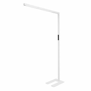 Luxula Stehlampe LX700135, LED, weiß, 194 cm, 3500 Lumen, 45 Watt, dimmbar