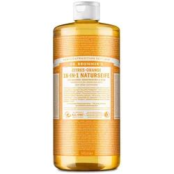 Dr. Bronner's Citrus-Orange 18-in-1 Naturseife Liquid Soap 945 ml